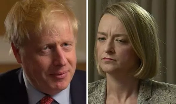 BBC’s Laura Kuenssberg faces backlash over biased interview with Boris Johnson