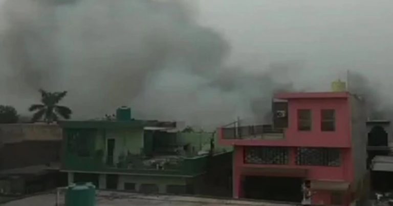 Indian Air Force Fighter Jet dropped fuel tanks over residential areas