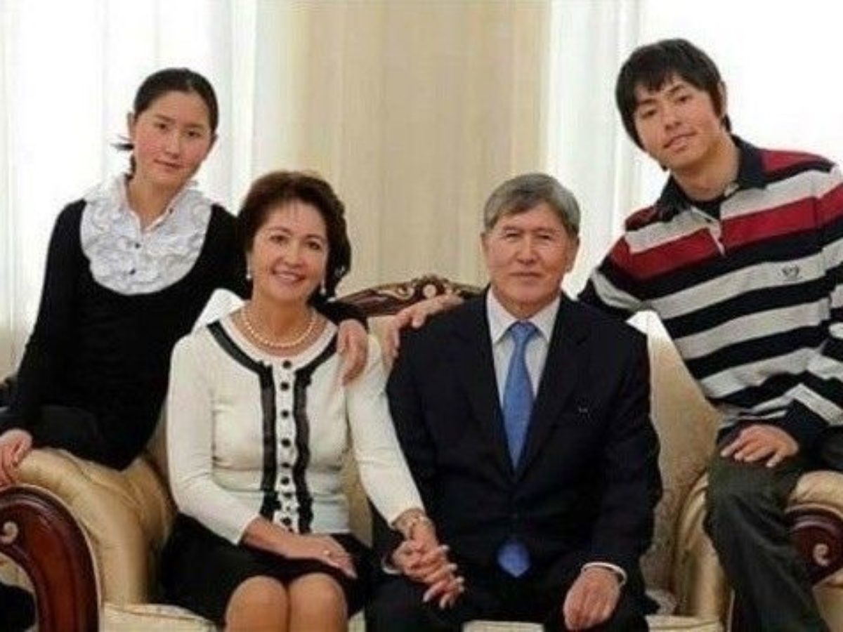 Ex Kyrgyz President Almazbek Atambayev His Family Under Thorough