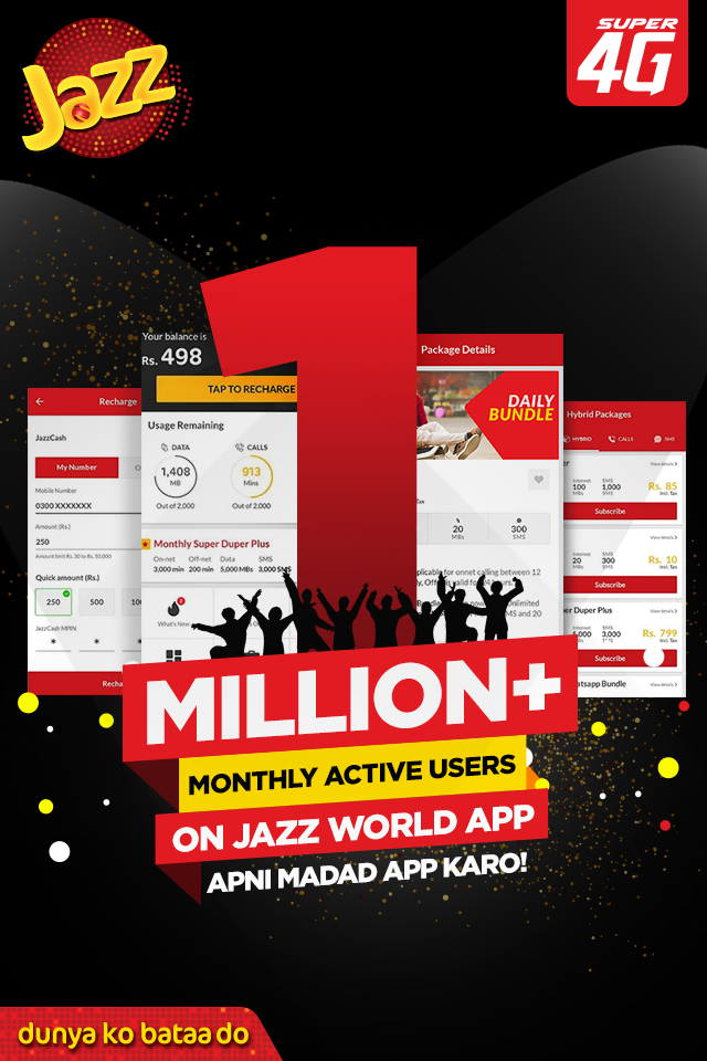 Jazz World Celebrates One Million Active Users