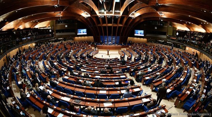 Is PACE invitation to Russia means accepting aggressor as partner?