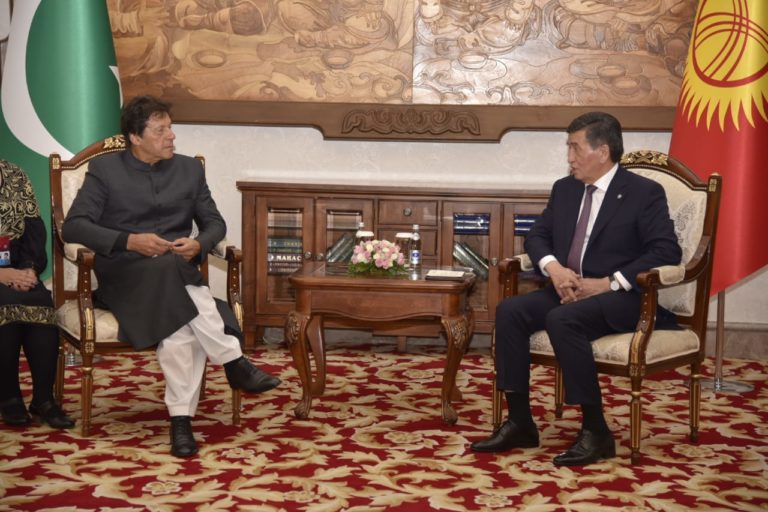 SCO Summit in Bishkek: Pakistan and Kyrgyzstan agree to establish air connectivity