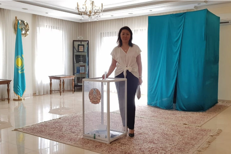 Polling continues for Presidential Election in Kazakhstan