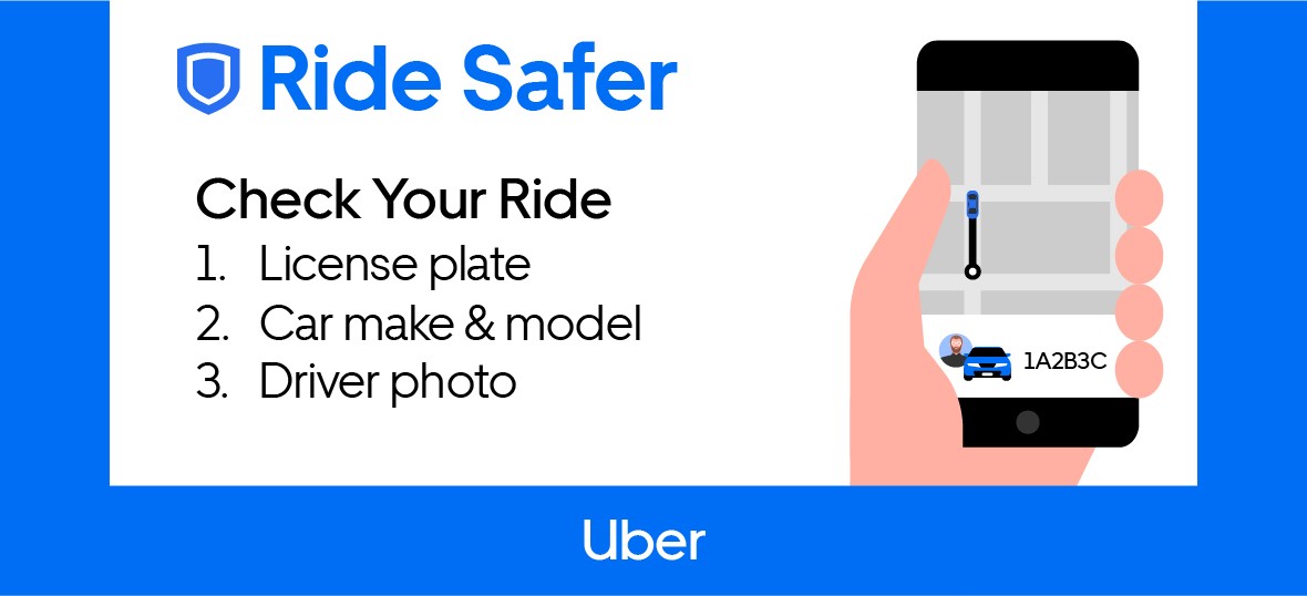 Uber launches Check Your Ride reminder across the region