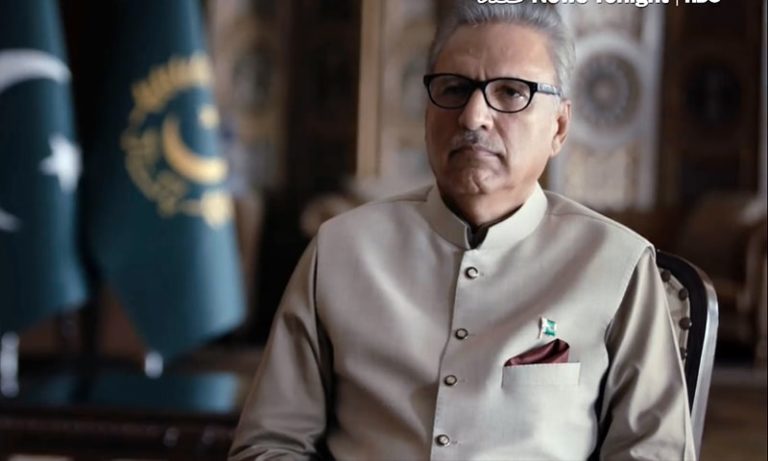 Pakistan Day: President Arif Alvi stresses unity among nation