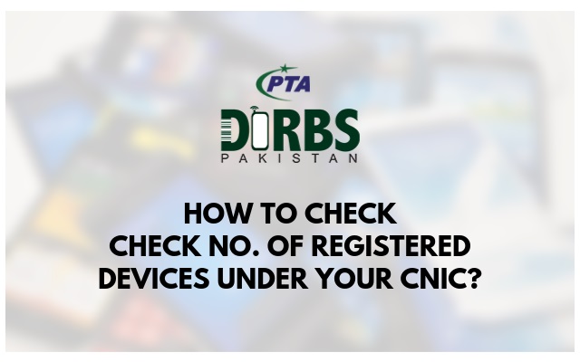 If you are looking for how to register your device with PTA Mobile Registration online in Pakistan, here is a complete guide on getting your phone activated with PTA. In May 2018, the Pakistan Telecommunication Authority (PTA) launched the Device Identification Registration and Blocking System (DIRBS) to ensure the use of legal devices on mobile networks in Pakistan. PTA Mobile Registration Guide With its launch, the PTA ensured that all mobile phones in the country are registered with DIRBS and non-compliant mobile devices, whose 15-digit IMEI is not GSMA Standard Number, remain blocked. According to the PTA, since the implementation of PTA DIRBS, the usage of counterfeit mobile devices imported into Pakistan through Illegal Channels has witnessed a decrease. It said that in the first 11 months of 2019 (till November 30), 7.64 million Smart Phones were imported via Legal Channels while in 2018, the figure was recorded as 7.24 million. Apart from it, the Pakistan Telecommunication Authority also runs a drive persuading the mobile subscribers to use registered cellular devices only along with the provision of proper guidance i.e. How to Check IMEI of a Mobile Device? or How to Register a Mobile Phone Device? How To Register Your Mobile Device with PTA? You only need to register your device in the following scenarios: You brought the device from abroad with you while traveling to Pakistan and want to use it within Pakistan for more than 60 days. You got your mobile devices (new/used) as a gift from your friend/relative living abroad and want to use it first time on Pakistani mobile network duty. Your device has valid IMEI but is not registered with the PTA. Note: You have to register all SIM/IMEI based devices e.g. Dongle, Mobile phone, Smart Watch, Tablet, etc. There are three ways you can register your mobile device: By dialing USSD Code *8484# from mobile By visiting https://dirbs.pta.gov.pk/drs. By visiting Franchise/Customer Service Center (CSC) of any Mobile Operator i.e. Jazz, Ufone, Zing & Telenor across Pakistan. Note: You will be liable to pay all applicable duty/tax which will be assessed by FBR/Custom officials. Your phone will be registered within 24 hours after you pay the tax. ==Tags== PTA Mobile Register online PTA Mobile Registration