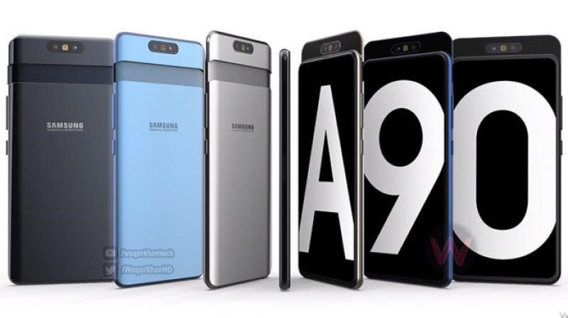 samsung a90 phone