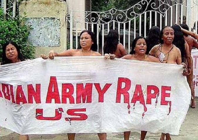 A trail of Sexual abuses by Indian Army from Manipur to Kashmir 