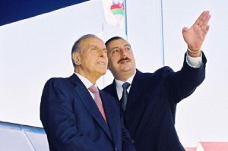 Vision of Heydar Aliyev was fortunately carried by his Successor President Ilham Aliyev who is serving the well-being of our people like his deceased father and developed Azerbaijan as one of the leading economies of the world