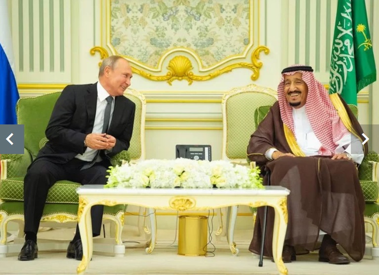 Putin in Saudi Arabia: Putin signed 20 deals of cooperation in Riyadh