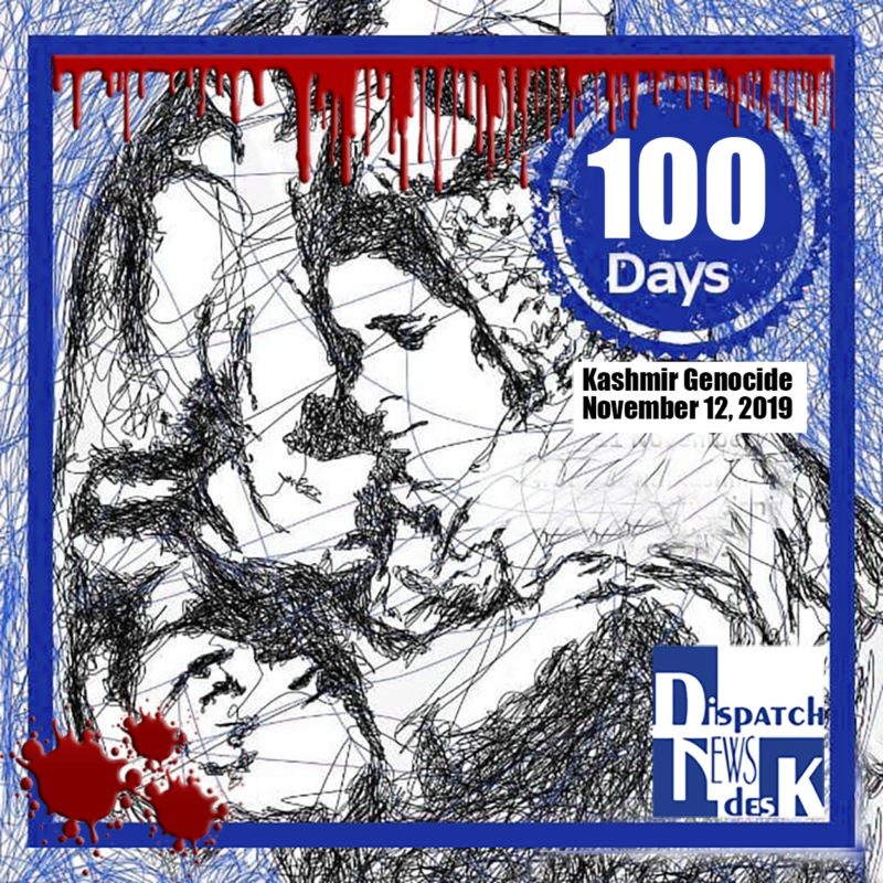 100 Days of Kashmir Genocide