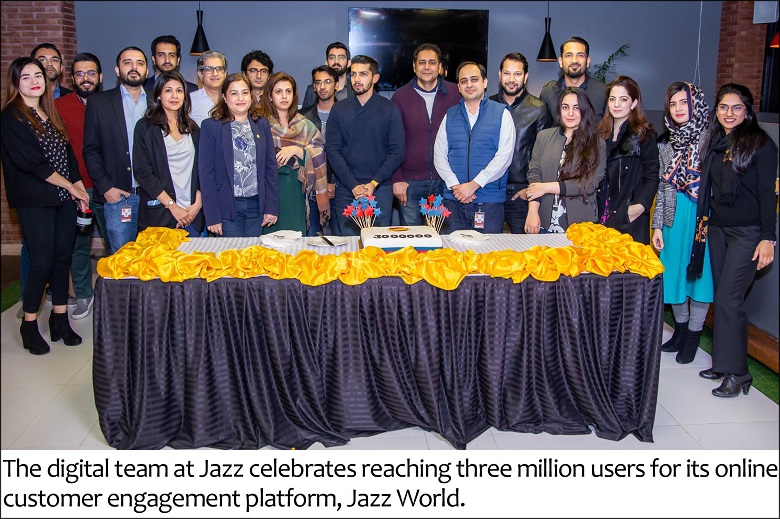 Jazz World Empowers Over 3 Million Active Users