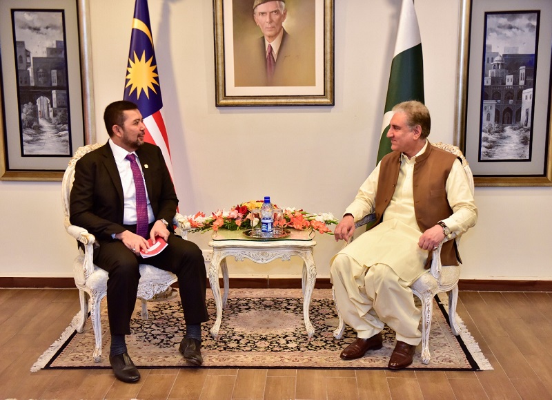 Malaysian Deputy Foreign Minister calls on Shah Mahmood Qureshi