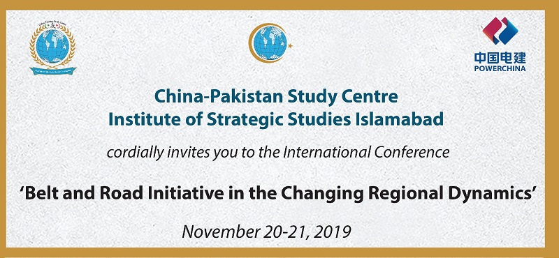 China-Pakistan Study Centre Organizes Conference ‘Belt & Road Initiative in Changing Regional Dynamics’