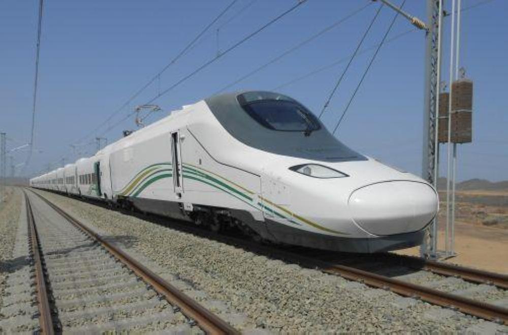 Makkah to madina via high speed train