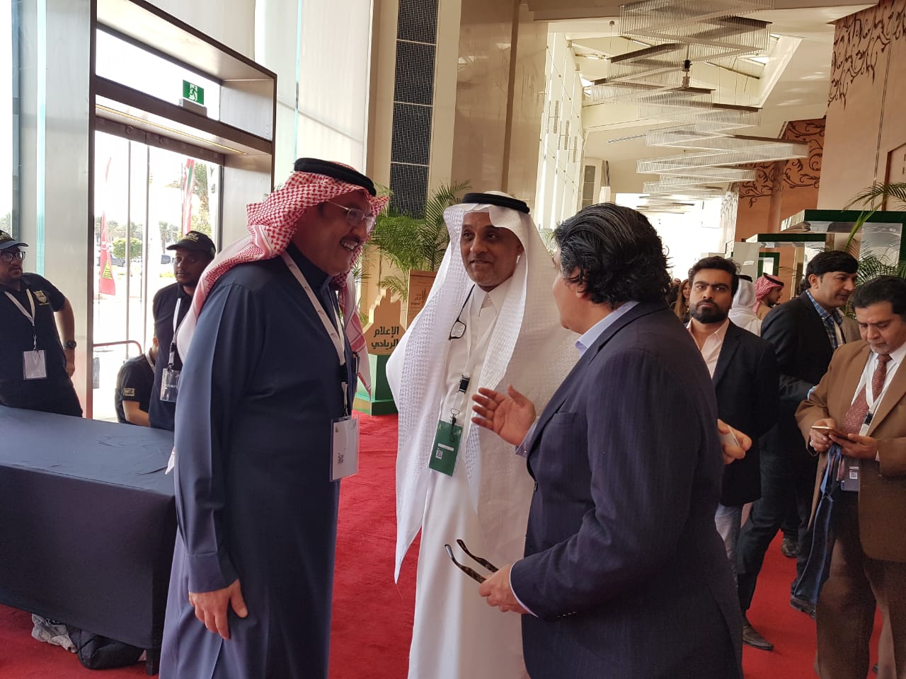 Ambassador Raja Ali Ejaz at Saudi Media Forum 