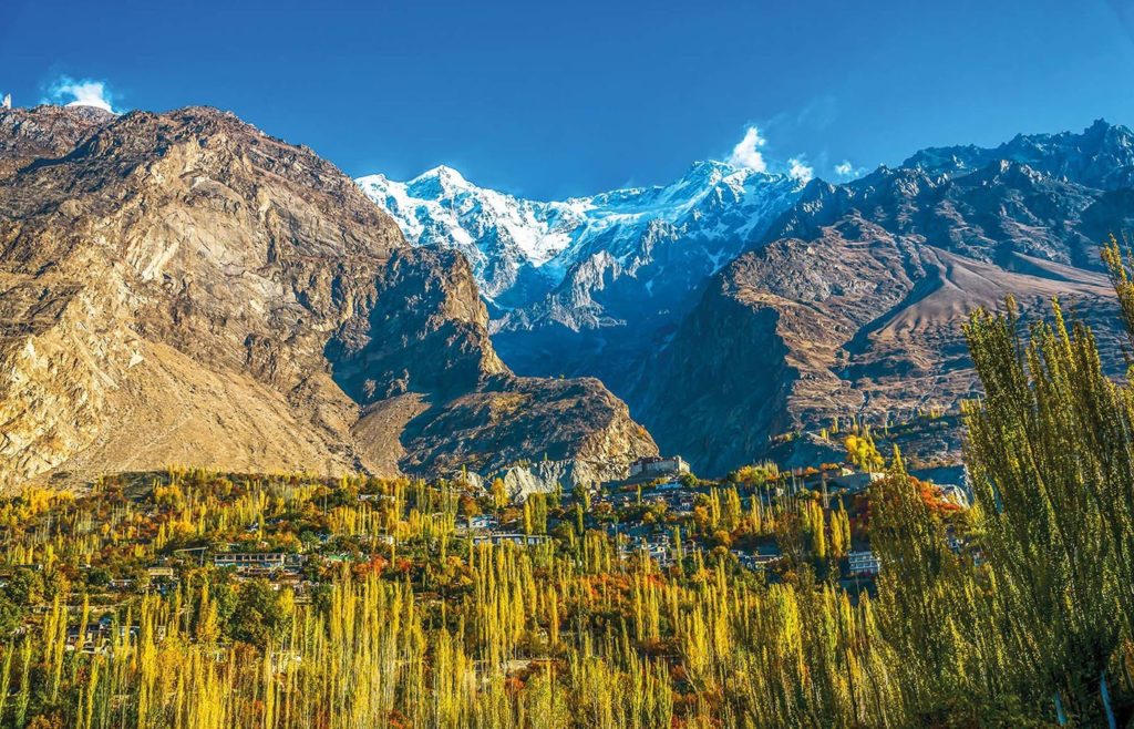 Karimabad - top 10 places to visit in Hunza 