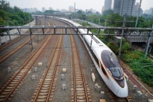 China launches train with 350 kilometers per hour speed