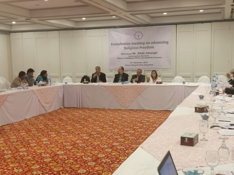Civil Society meet up to discuss recommendations on Forced Conversions issue