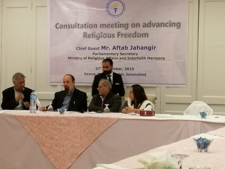 Civil Society meet up to discuss recommendations on Forced Conversions issue