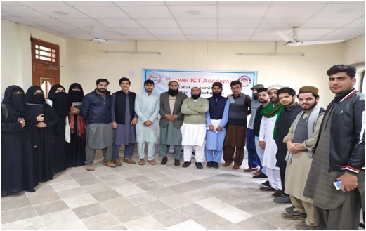 First batch of students graduate from Huawei ICT Academy at Kohat University