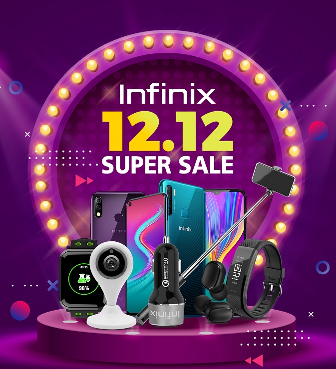 Infinix Grand Sale to start on December 12