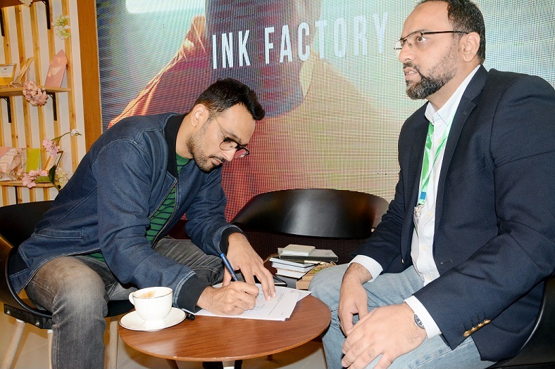 Ink Factory signs multiple agreements at Print Pak 2019