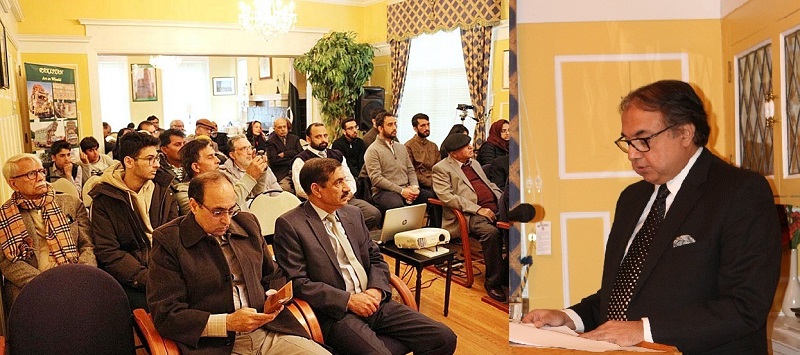 International Human Rights Day Event at Pakistan’s High Commission in Ottawa