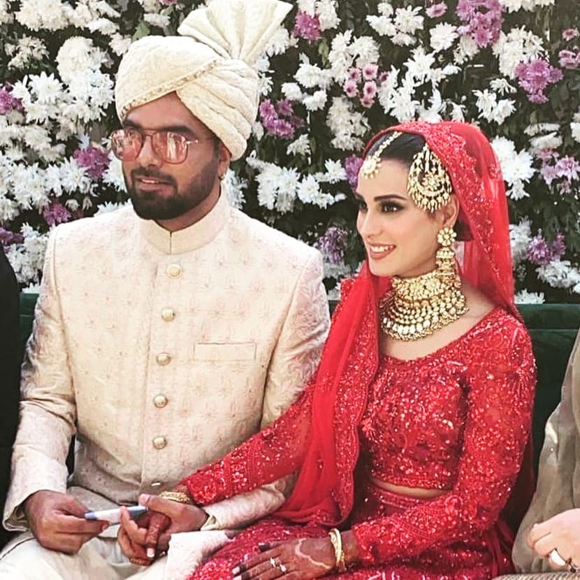 Iqra Aziz And Yasir Hussain Wedding photos