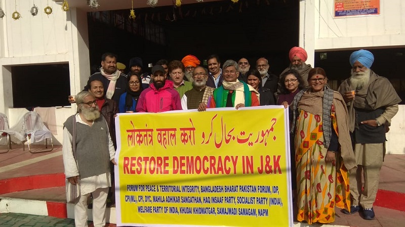 Kashmir Solidarity Marchers set to release report on J&K situation in New Delhi