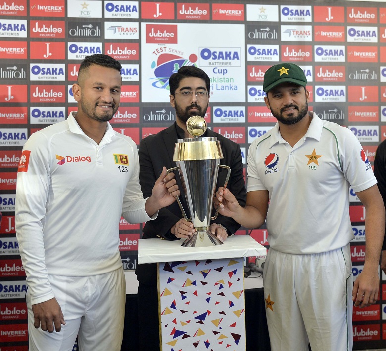 Buy Online Tickets of Pakistan vs Sri Lanka First Test in Rawalpindi