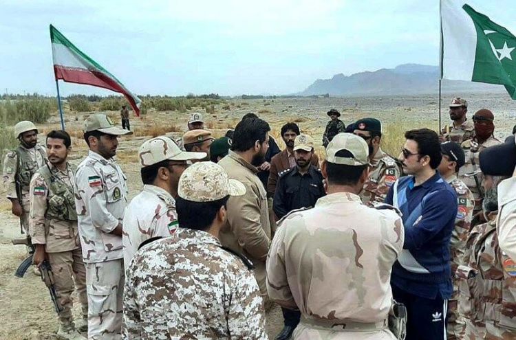 Pakistan and Iran conduct joint border patrolling