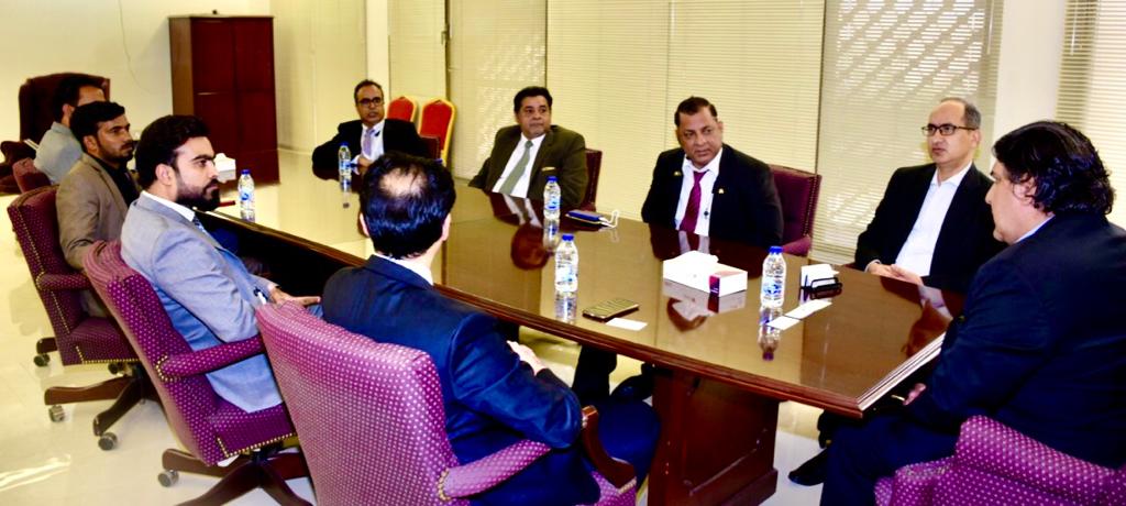 Pakistani media persons’ delegation meets Ambassador Raja Ali Ejaz in Riyadh