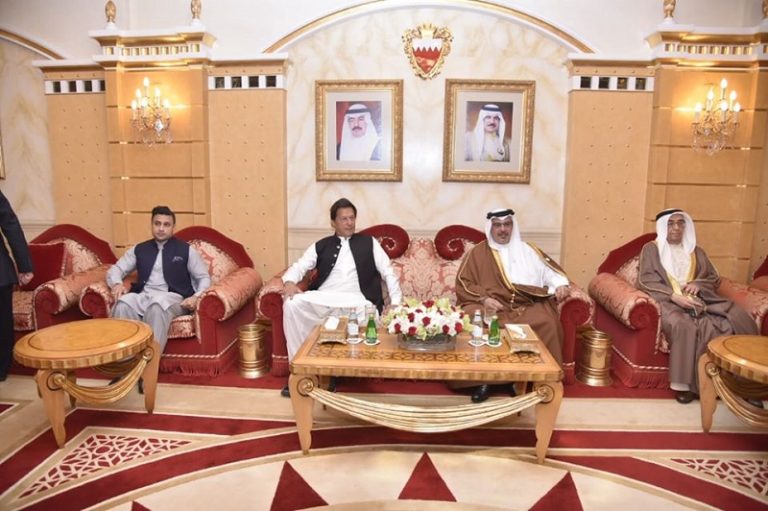 Bahrain Crown Prince Calls PM Imran Khan, enquires about his health