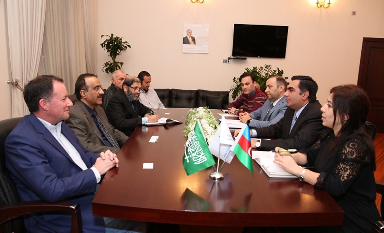 Representatives of King Fahd University of Petroleum & Minerals visit Baku Higher Oil School