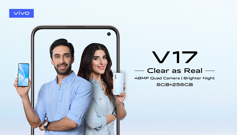 Vivo V17 Launched in Pakistan 