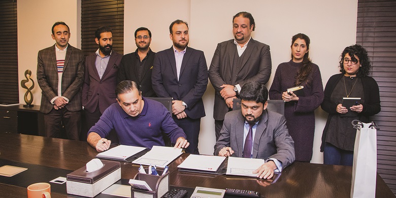 Zameen Opal Construction Contract awarded to Mukhtar Sons