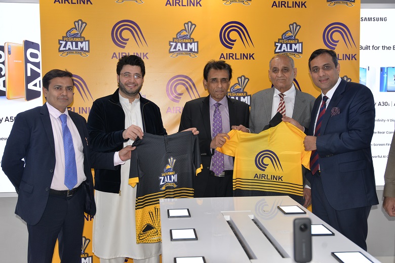 Airlink becomes leading partner of Peshawar Zalmi for PSL 2020