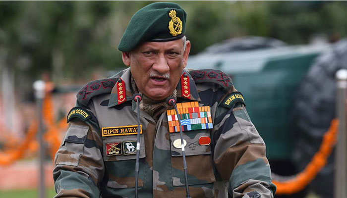 Bipin Rawat is operational to reset Indian norms of tolerance and democratic standards