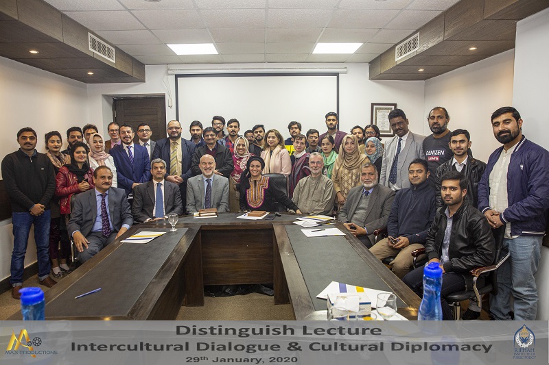 IPDS & Riphah University Organize Seminar on “Intercultural Dialogue and Cultural Diplomacy”