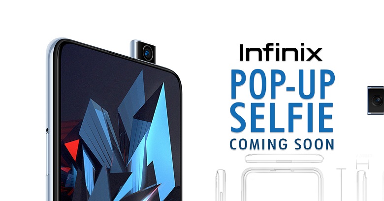 Infinix all set to launch Pop-up Selfie Camera Smartphone