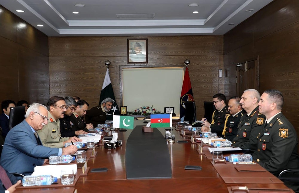 Rawalpindi hosts Azerbaijani Military Delegation