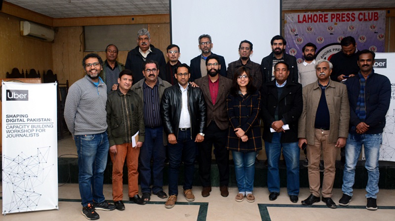 Uber Hosts Workshop for Journalists at Lahore Press Club