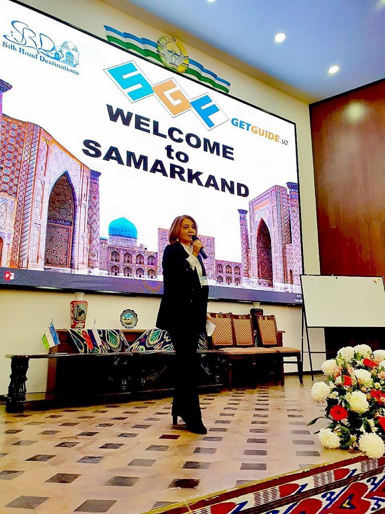 International Tour Guide Forum held in Samarkand 