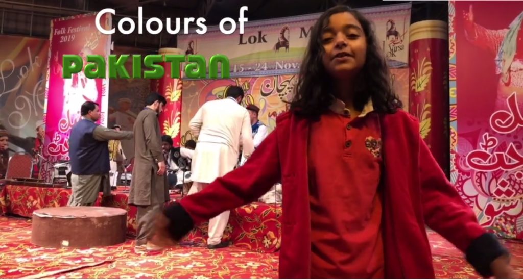 Seven year old Zainab Hamid is producing Pakistan Tourism Promotion ...