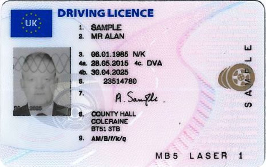 How to Get UK Driving License 