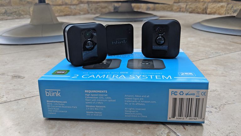 Blink Xt one Camera unboxing