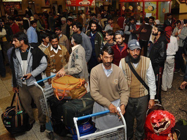 17,773 Pakistanis deported from European Countries in last three years