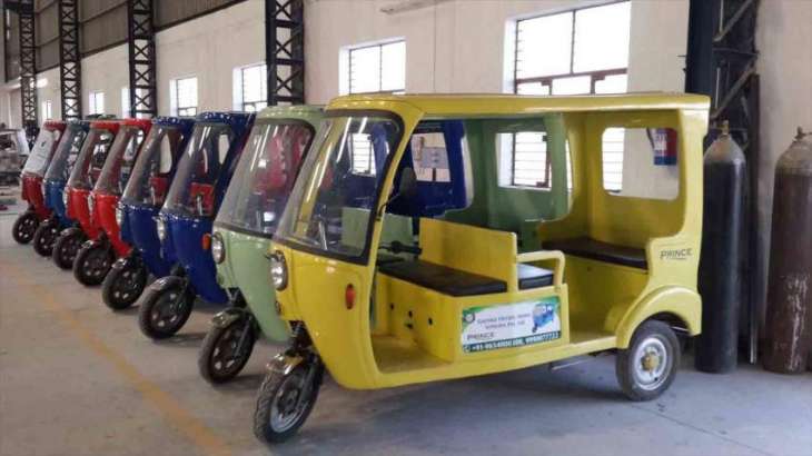Pakitani Electric Rickshaw