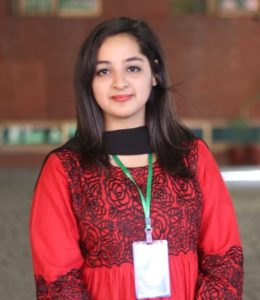 Writer Hina Haroon is a student in Fecality of Media and Communication Studies (FMCS)   University of Central Punjab